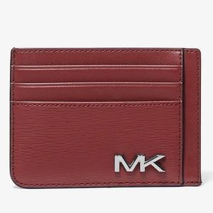 NEW MICHAEL KORS Cooper Wallet Card Holder